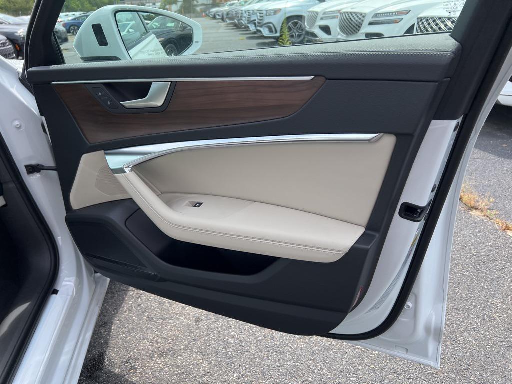 new 2025 Audi A6 car, priced at $67,465