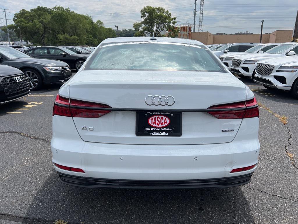 new 2025 Audi A6 car, priced at $67,465