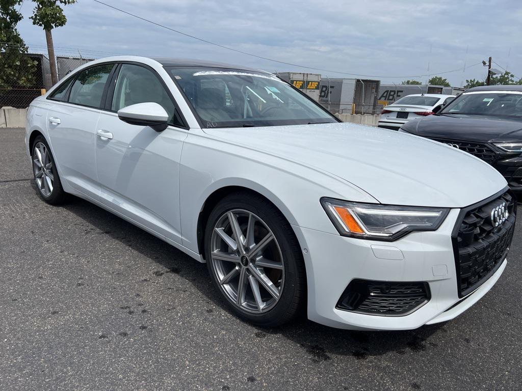 new 2025 Audi A6 car, priced at $67,465