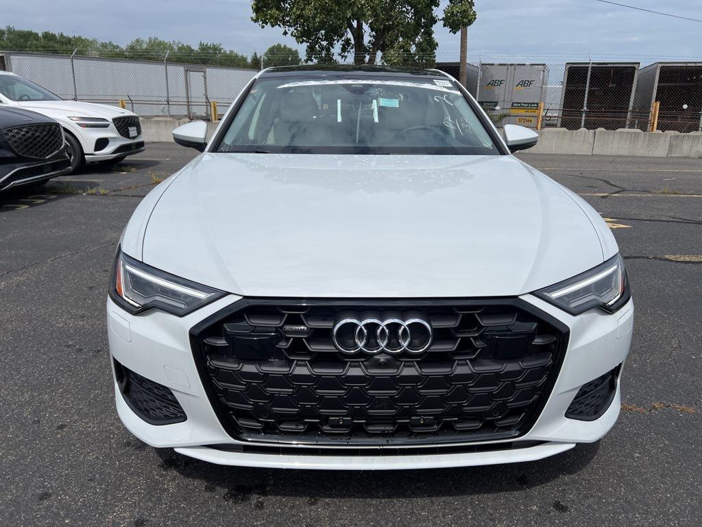 new 2025 Audi A6 car, priced at $67,465