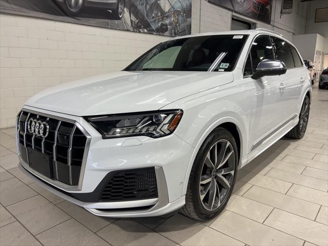 used 2021 Audi SQ7 car, priced at $56,988