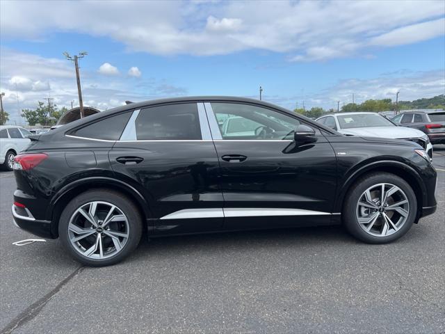 new 2024 Audi Q4 e-tron Sportback car, priced at $65,415