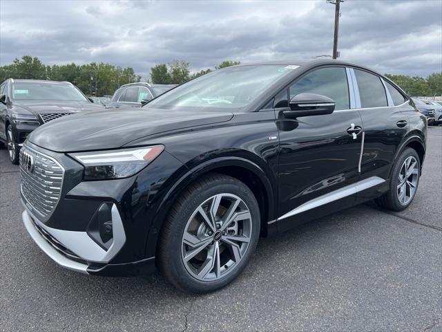 new 2024 Audi Q4 e-tron Sportback car, priced at $65,415