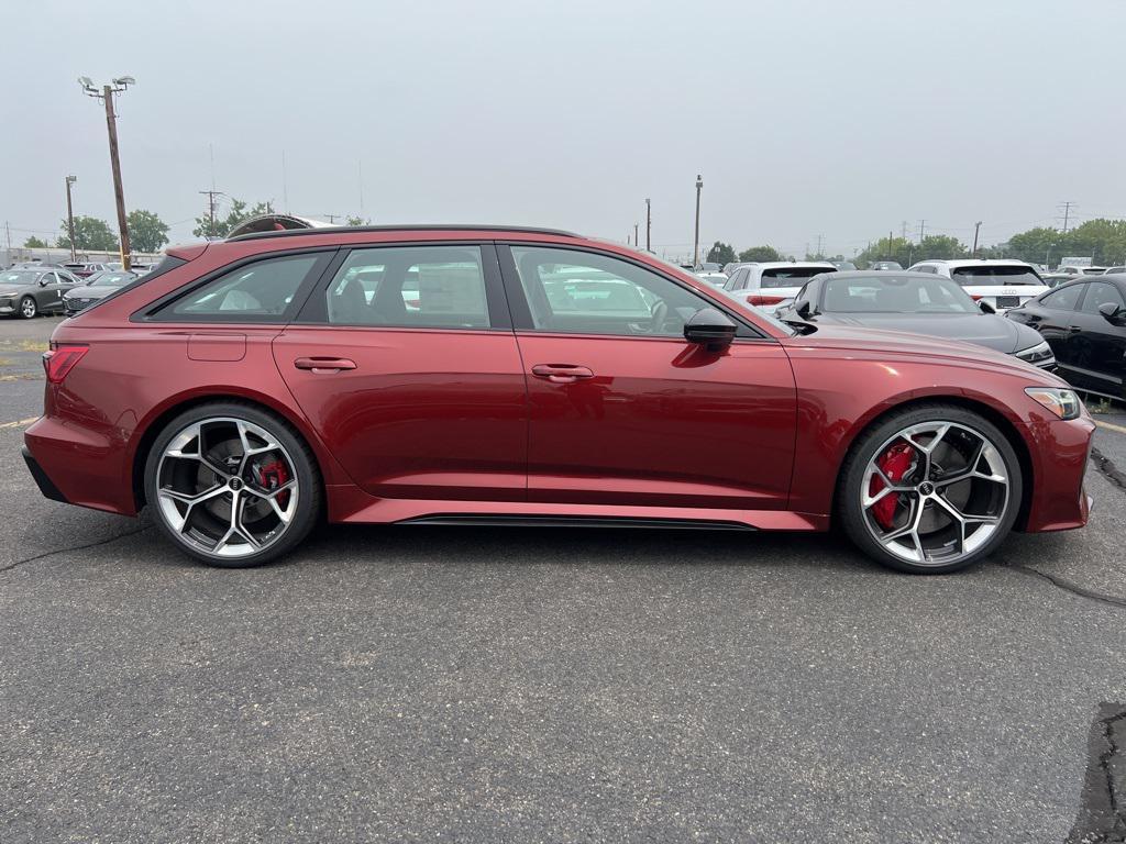 new 2025 Audi RS 6 Avant car, priced at $146,295