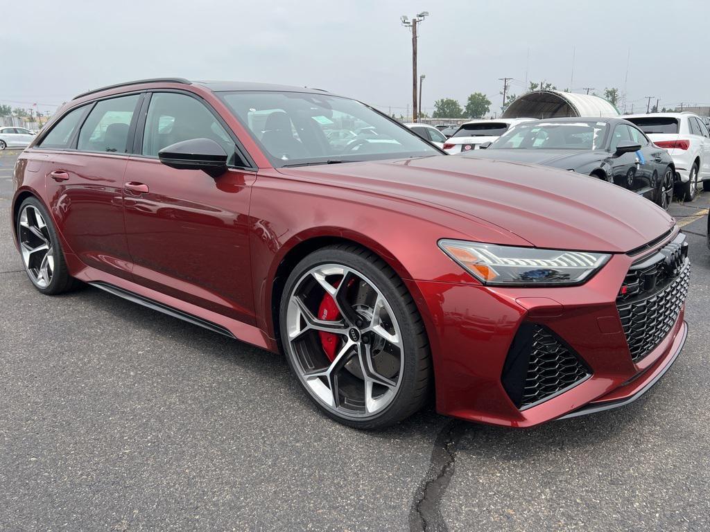 new 2025 Audi RS 6 Avant car, priced at $146,295