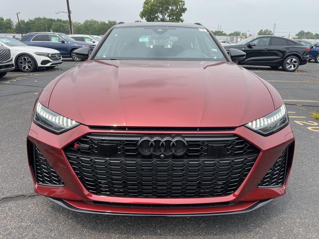 new 2025 Audi RS 6 Avant car, priced at $146,295
