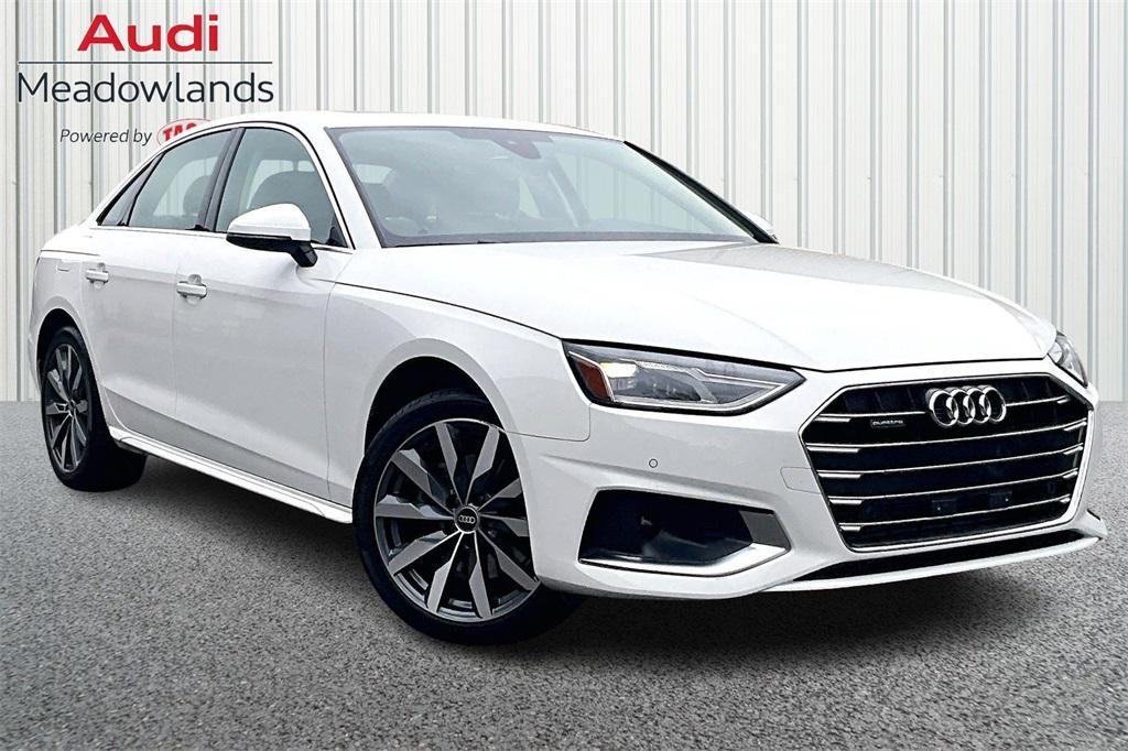 used 2022 Audi A4 car, priced at $27,994