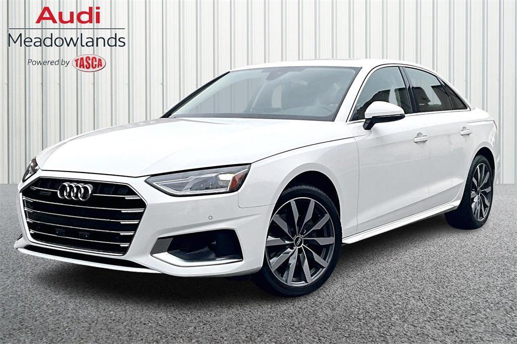 used 2022 Audi A4 car, priced at $27,994