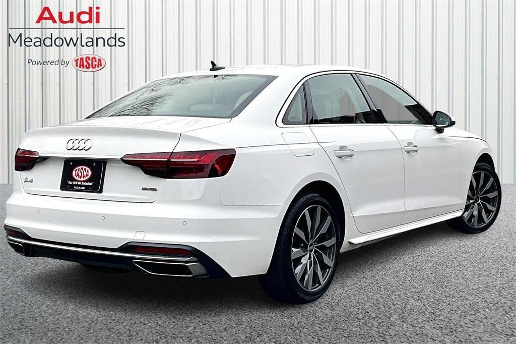 used 2022 Audi A4 car, priced at $27,994