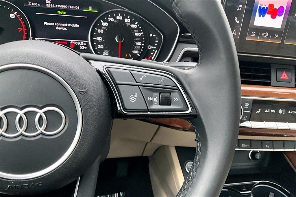 used 2022 Audi A4 car, priced at $27,994