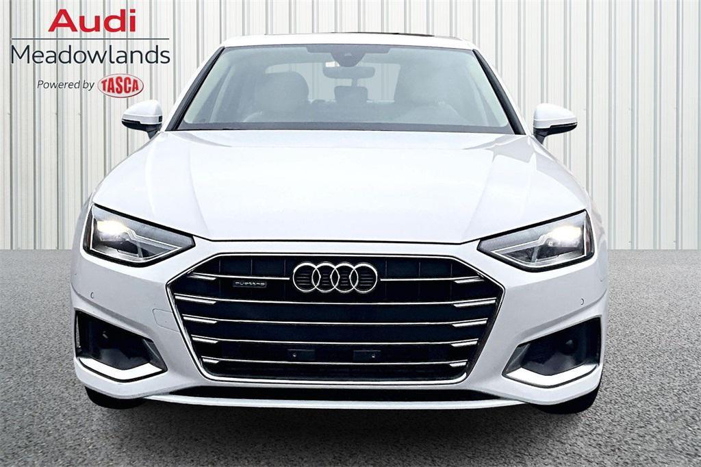 used 2022 Audi A4 car, priced at $27,994