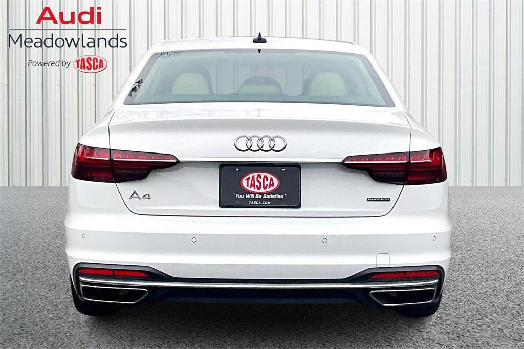 used 2022 Audi A4 car, priced at $27,994