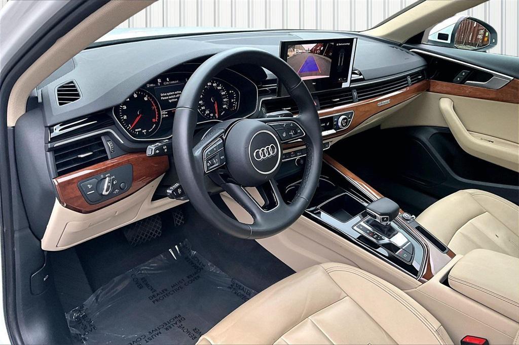 used 2022 Audi A4 car, priced at $27,994