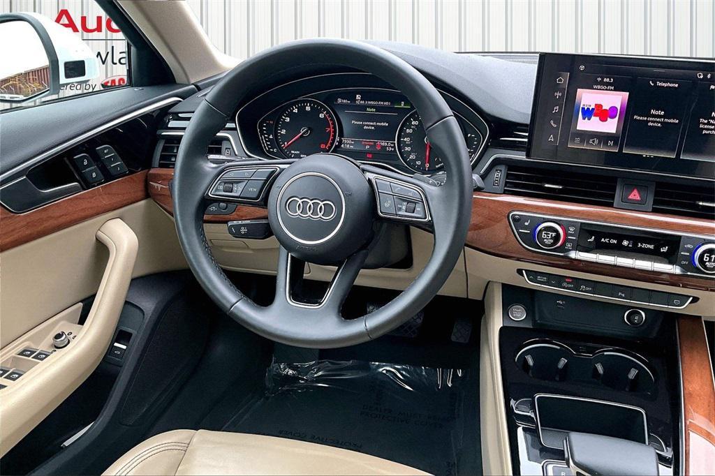 used 2022 Audi A4 car, priced at $27,994