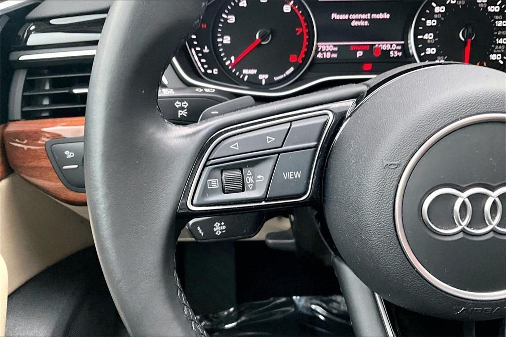 used 2022 Audi A4 car, priced at $27,994