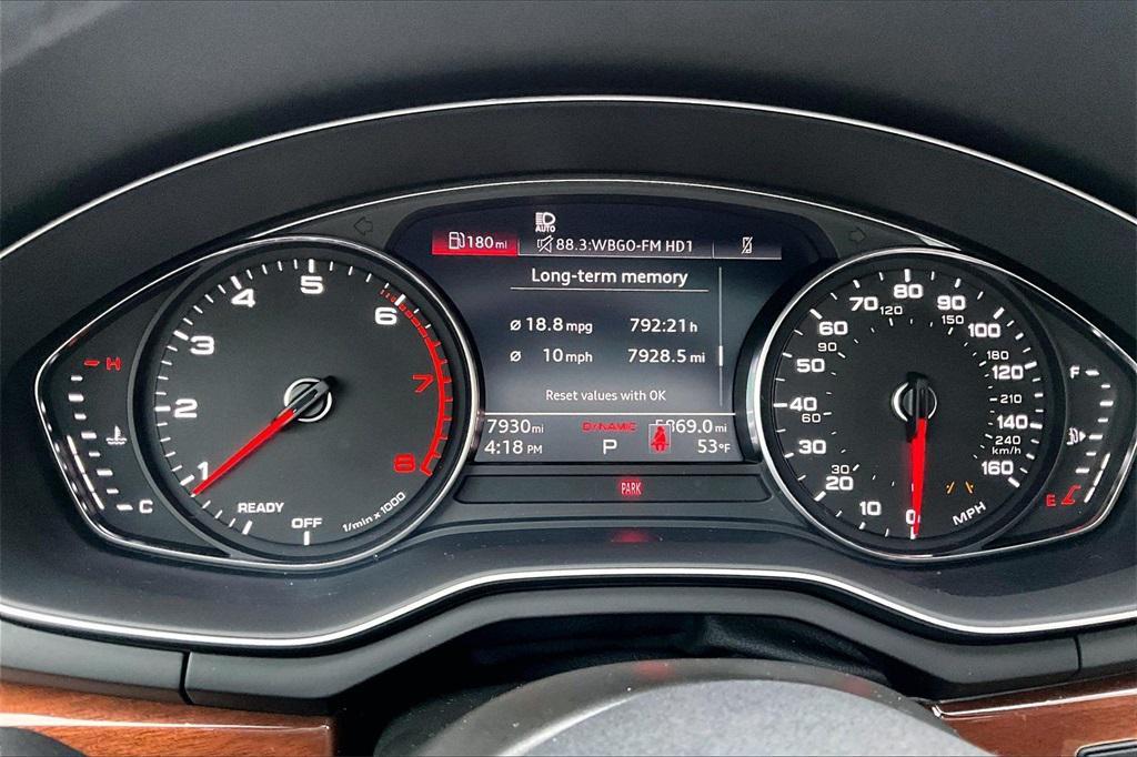 used 2022 Audi A4 car, priced at $27,994