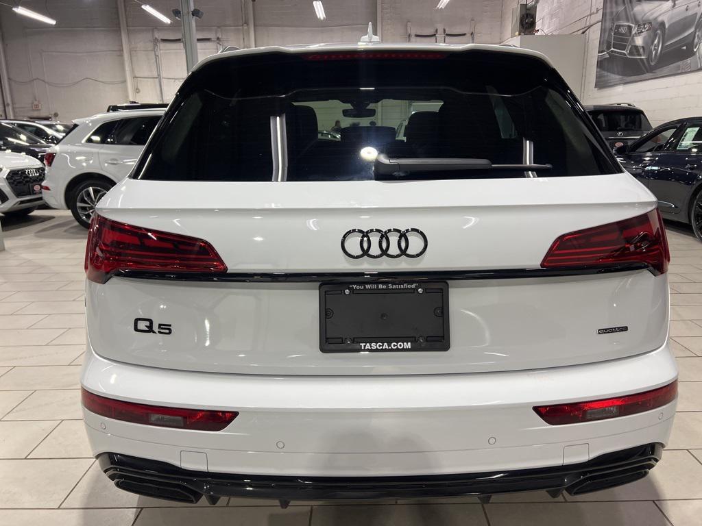 used 2025 Audi Q5 car, priced at $48,999