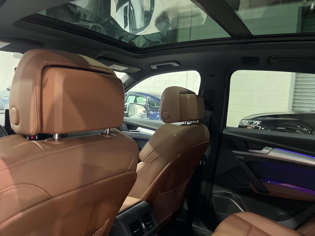 used 2025 Audi Q5 car, priced at $48,999