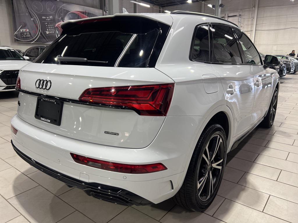 used 2025 Audi Q5 car, priced at $48,999