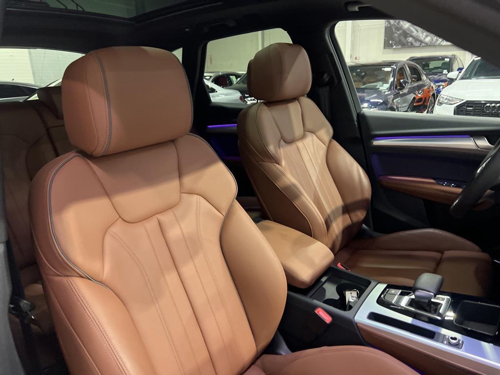 used 2025 Audi Q5 car, priced at $48,999