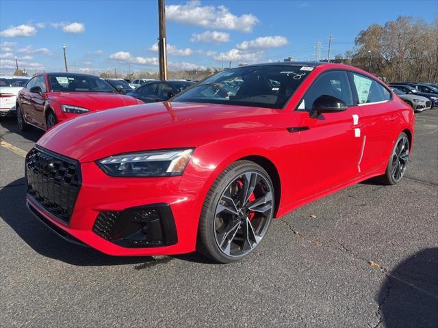 new 2025 Audi S5 car, priced at $70,535