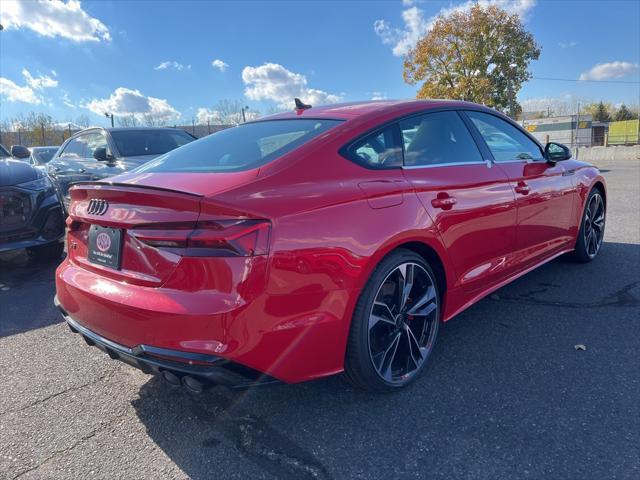 new 2025 Audi S5 car, priced at $70,535