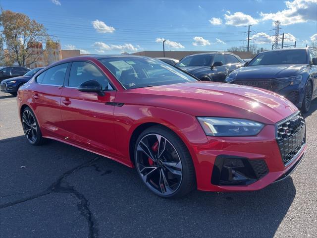 new 2025 Audi S5 car, priced at $70,535