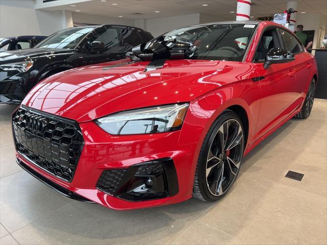 new 2025 Audi S5 car, priced at $70,535