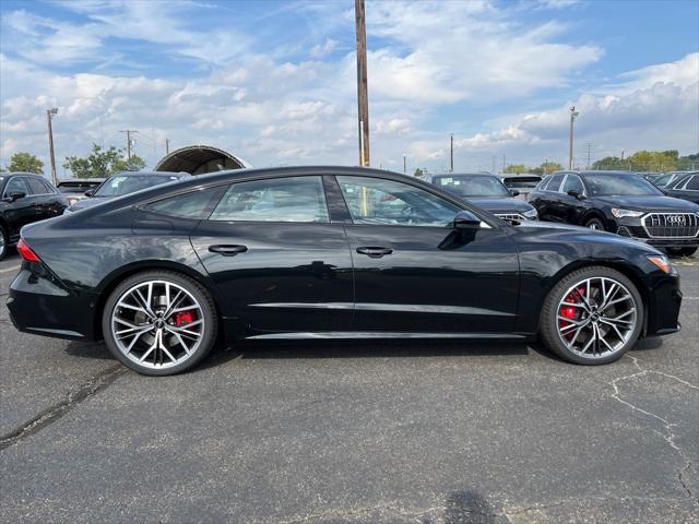 new 2025 Audi S7 car, priced at $97,350