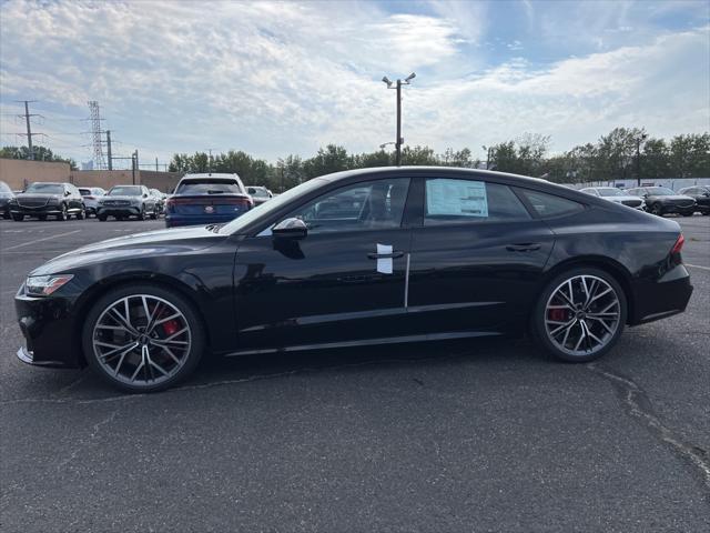 new 2025 Audi S7 car, priced at $97,350