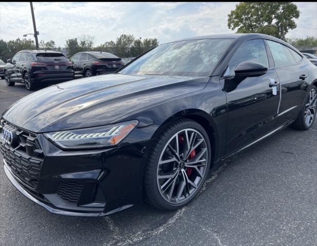 new 2025 Audi S7 car, priced at $97,350