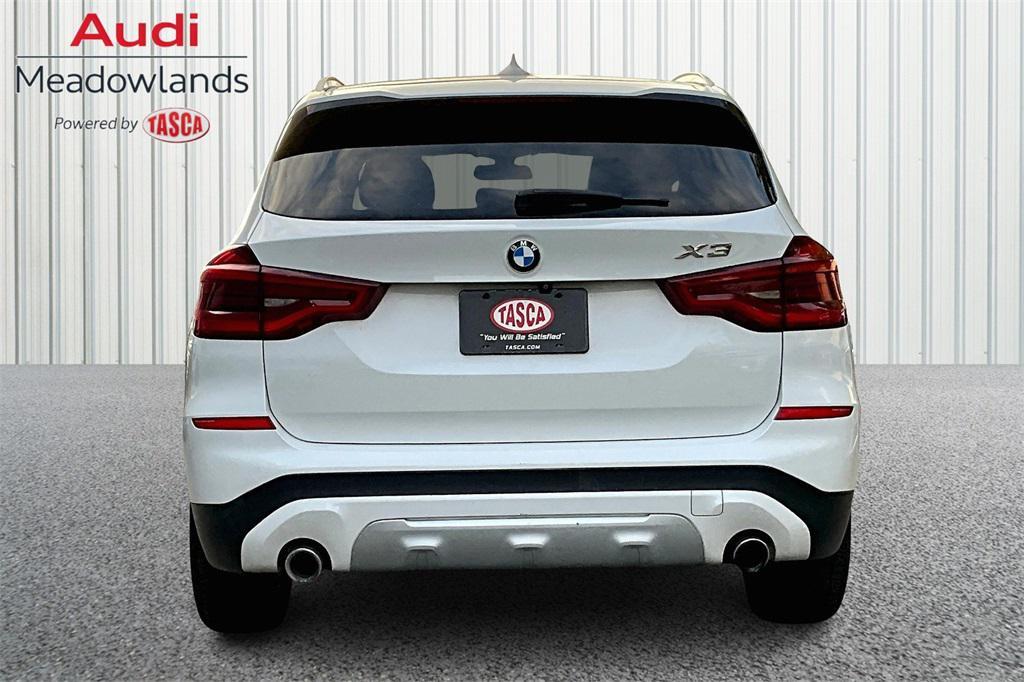 used 2018 BMW X3 car, priced at $18,288