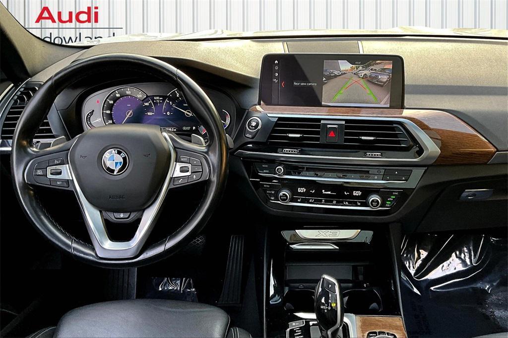 used 2018 BMW X3 car, priced at $18,288