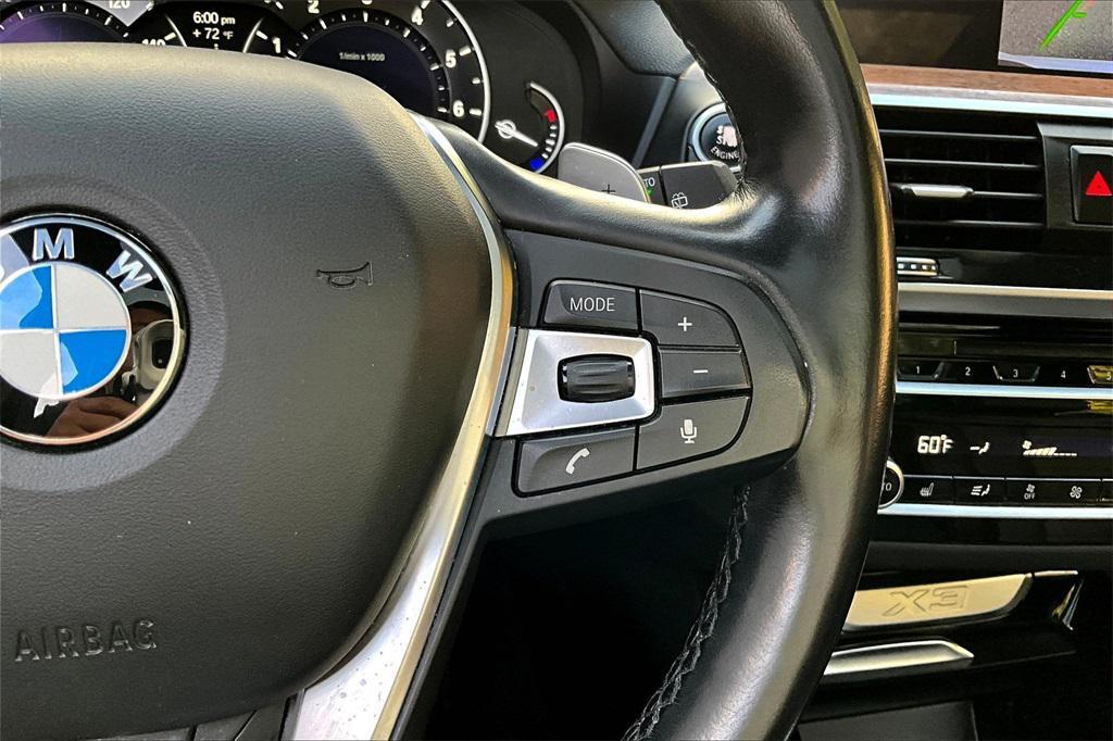 used 2018 BMW X3 car, priced at $18,288