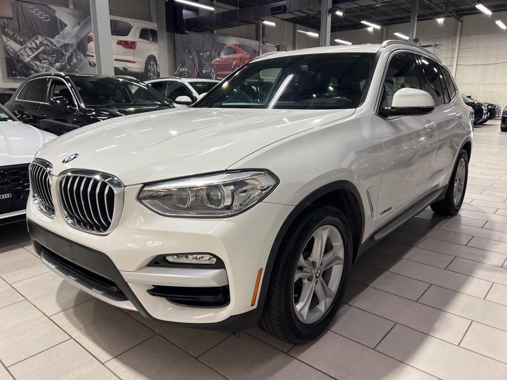 used 2018 BMW X3 car, priced at $21,788