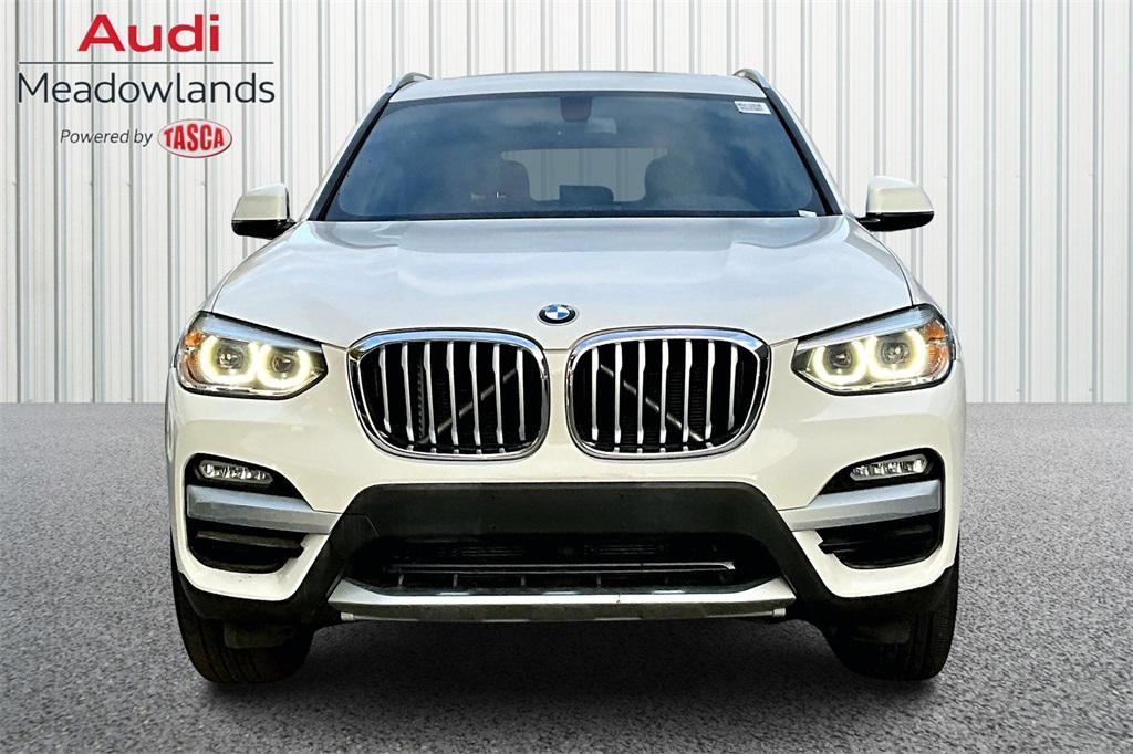 used 2018 BMW X3 car, priced at $18,288