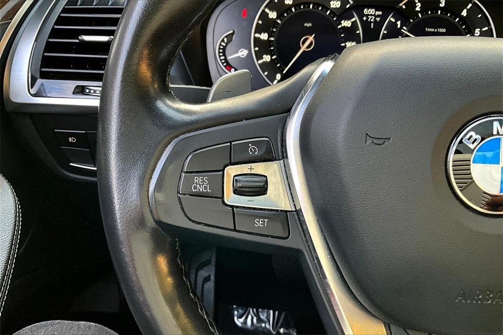 used 2018 BMW X3 car, priced at $18,288