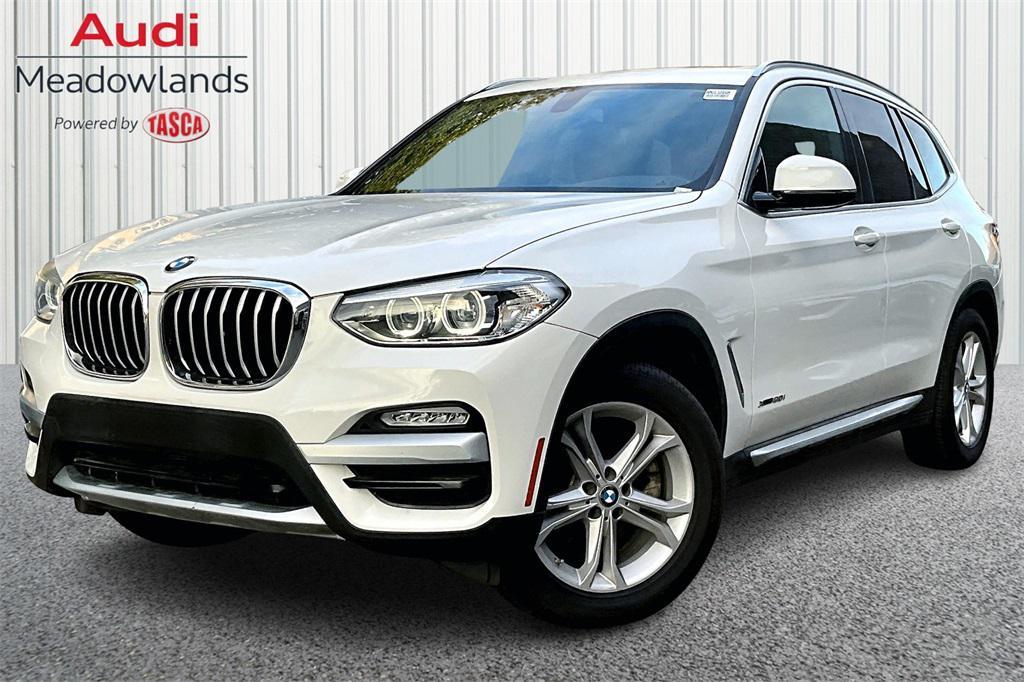 used 2018 BMW X3 car, priced at $19,278