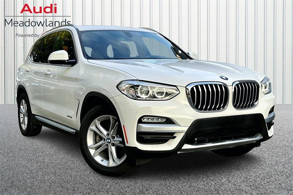 used 2018 BMW X3 car, priced at $18,288