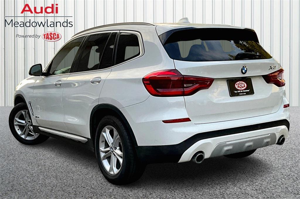 used 2018 BMW X3 car, priced at $18,288