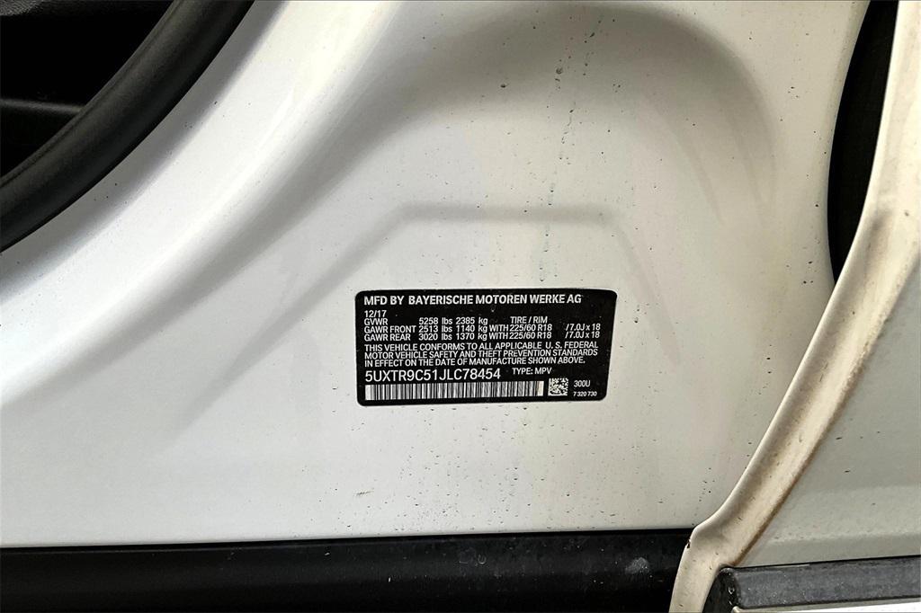 used 2018 BMW X3 car, priced at $18,288