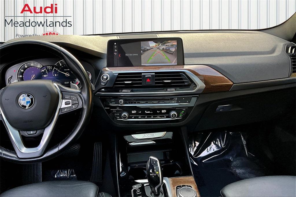 used 2018 BMW X3 car, priced at $18,288