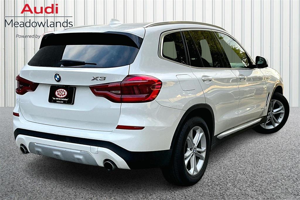 used 2018 BMW X3 car, priced at $18,288