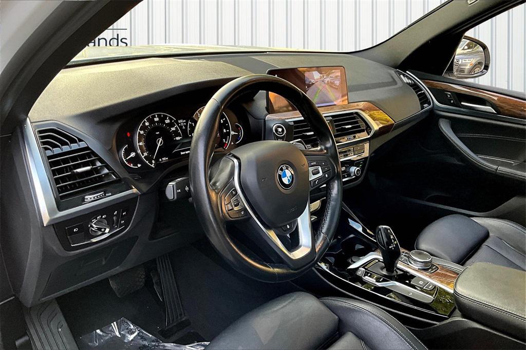 used 2018 BMW X3 car, priced at $18,288