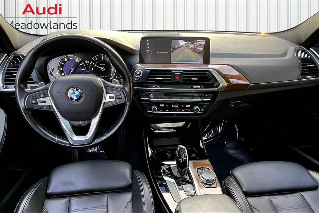used 2018 BMW X3 car, priced at $18,288