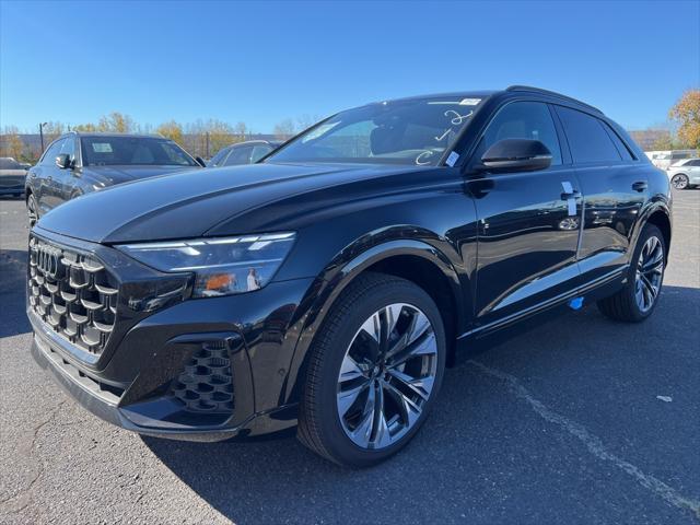 new 2025 Audi Q8 car, priced at $85,995