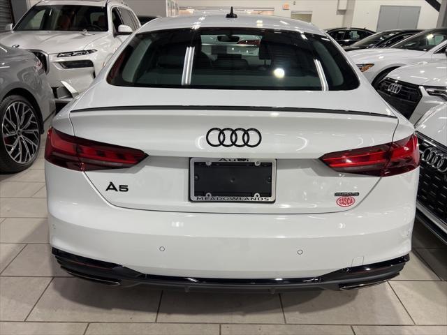 used 2024 Audi A5 Sportback car, priced at $44,988