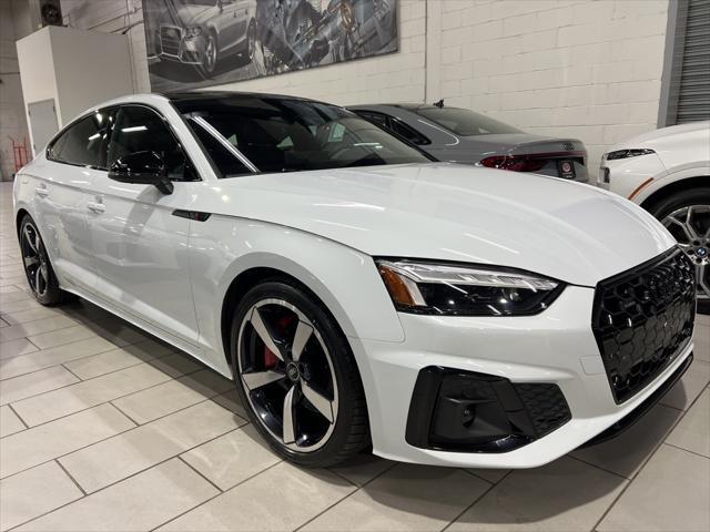 used 2024 Audi A5 Sportback car, priced at $44,988