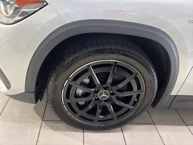 used 2022 Mercedes-Benz AMG GLA 45 car, priced at $39,833