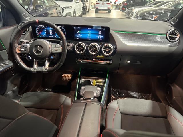 used 2022 Mercedes-Benz AMG GLA 45 car, priced at $39,833